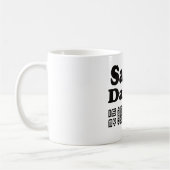 Mug La danse de Salsa est la ma superpuissance (Gauche)