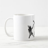 Mug la danse des chats égale trois OR (Gauche)