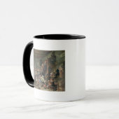 Mug La danse d'oeufs (Devant gauche)