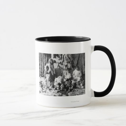 Mug La "danse du loup" des Kaviagamutes (Droite)