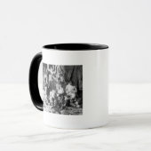 Mug La "danse du loup" des Kaviagamutes (Devant gauche)