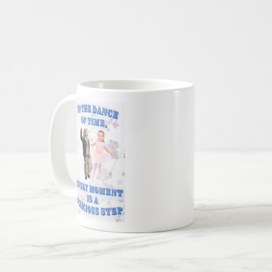 Mug La Danse du temps (Devant gauche)