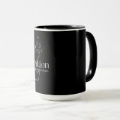 Mug La danse est juste une dissociation avec des pas s (Devant droit)