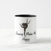 Mug La danse fait MeHappy (Centre)