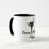 Mug La danse fait MeHappy (Devant gauche)