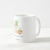 Mug La danse Leprechaun (Devant droit)