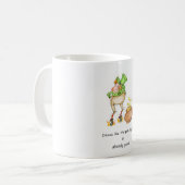 Mug La danse Leprechaun (Devant gauche)
