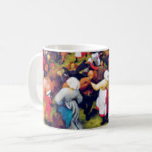 Mug La Danse Mariage, Pieter Bruegel (Devant gauche)