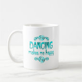 Mug La danse me rend heureux (Gauche)