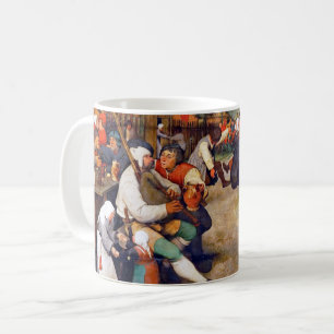 Mug La Danse Paysanne, Pieter Bruegel