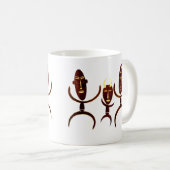 Mug La danse tribale africaine (Devant droit)