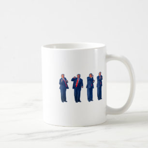 Mug La danse Trumpty Trump dansant le 4 juillet _1
