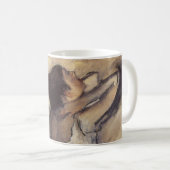 Mug La danseuse d'Edgar Degas, Ballerina Art Vintage (Devant droit)