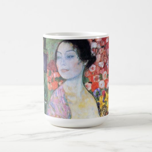 Mug La Danseuse, Gustav Klimt (Centre)
