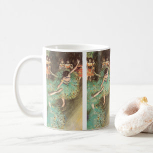 Mug La danseuse verte d'Edgar Degas, Ballet Vintage