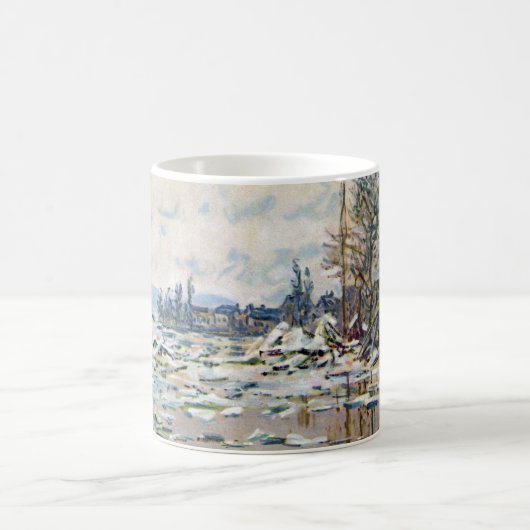 Mug La débâcle des glaces de Claude Monet (Centre)