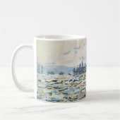 Mug La débâcle des glaces de Claude Monet (Gauche)
