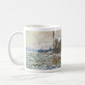 Mug La débâcle des glaces par Claude Monet (Gauche)