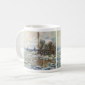 Mug La débâcle sur la Seine de Claude Monet (Devant gauche)