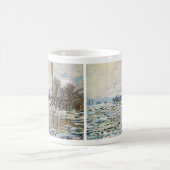 Mug La débâcle sur la Seine de Claude Monet (Centre)