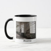 Mug La Décadence Rustique du Pénitencier d'Alcatraz, (Gauche)