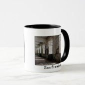 Mug La Décadence Rustique du Pénitencier d'Alcatraz, (Devant droit)
