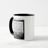 Mug La déclaration d'Arbroath, le 6 avril 1320 (Devant gauche)