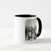 Mug La déclaration d'indépendance des Etats-Unis (Devant droit)