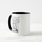 Mug La déclaration et le niveau des niveleurs (Devant gauche)