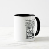 Mug La déclaration et le niveau des niveleurs (Devant droit)