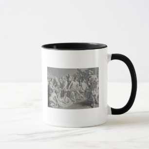 Mug La découverte de la croix vraie