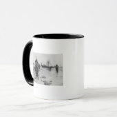 Mug La découverte de l'Amérique par Leif Eriksson (Devant gauche)