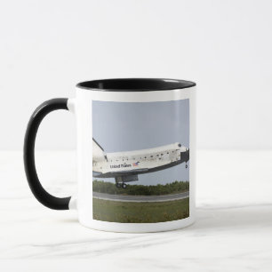 Mug La découverte de navette spatiale approche