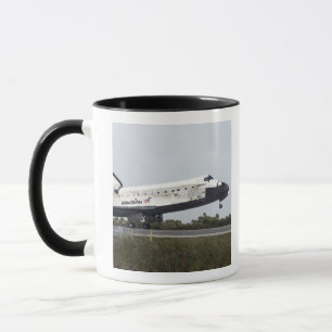 Mug La découverte de navette spatiale atterrit