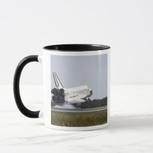 Mug La découverte de navette spatiale atterrit 2