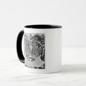 Mug La découverte du fleuve Mississippi (Devant gauche)