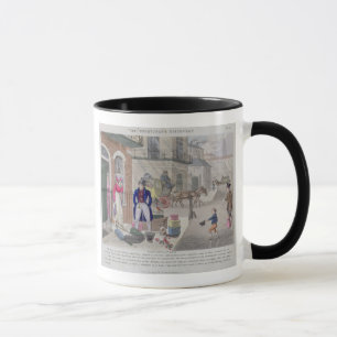 Mug La découverte malheureuse, 'des trous à la mode
