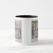 Mug La découverte malheureuse, 'des trous à la mode (Centre)