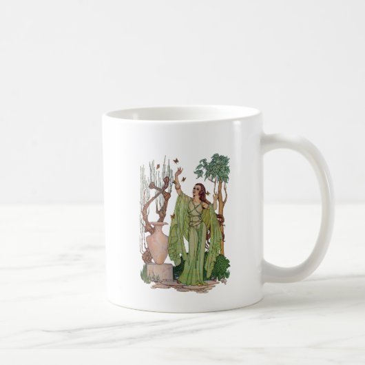 Mug La déesse du printemps (Droite)