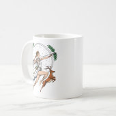 Mug La déesse grecque Artemis (Devant gauche)