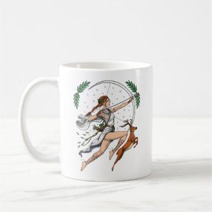 Mug La déesse grecque Artemis