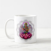 Mug La déesse Lakshmi mandala (Gauche)
