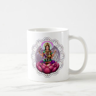 Mug La déesse Lakshmi mandala