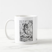 Mug La déesse Ostara (Gauche)