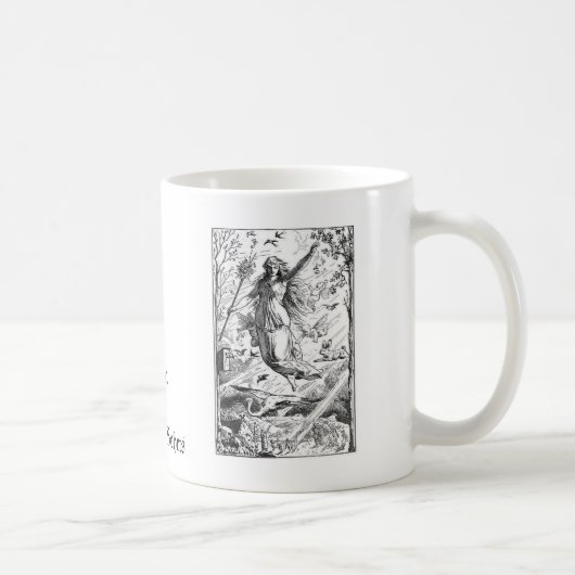 Mug La déesse Ostara (Droite)