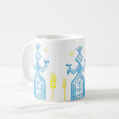Mug La déesse slave Mokosh (Devant gauche)