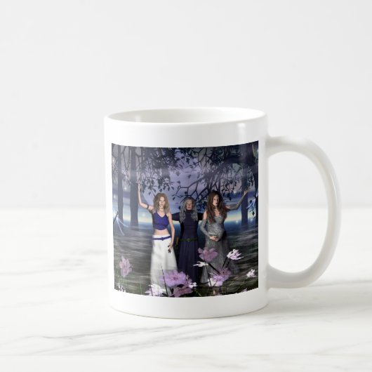 Mug La déesse triple (Droite)