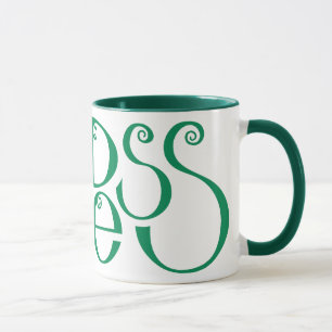 Mug La déesse verte