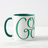 Mug La déesse verte (Gauche)