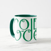 Mug La déesse verte (Devant gauche)